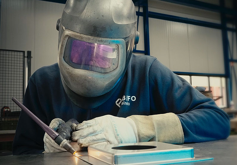 Metallbearbeitung